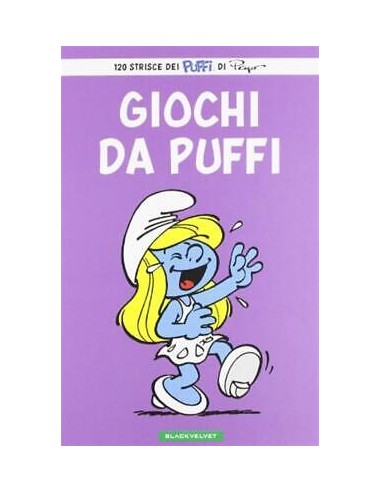 I PUFFI GIOCHI DA PUFFI - LINEACHIARA