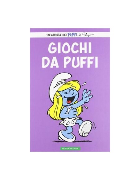 I PUFFI GIOCHI DA PUFFI - LINEACHIARA