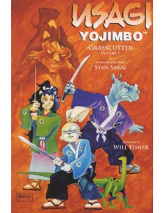USAGI YOJIMBO - GRASSCUTTER 1 8