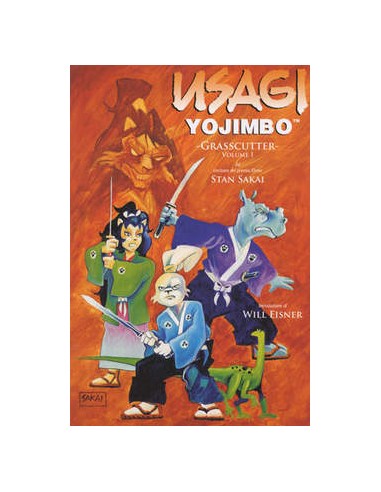 USAGI YOJIMBO - GRASSCUTTER 1 8