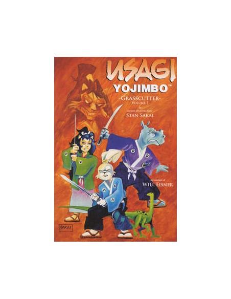 USAGI YOJIMBO - GRASSCUTTER 1 8