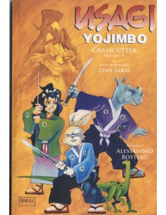 USAGI YOJIMBO - GRASSCUTTER 2 9