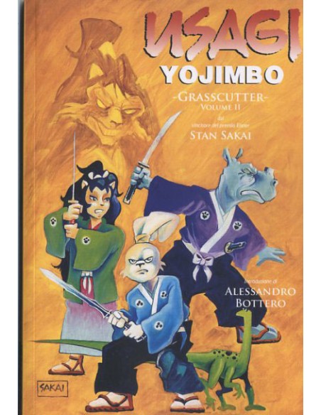 USAGI YOJIMBO - GRASSCUTTER 2 9