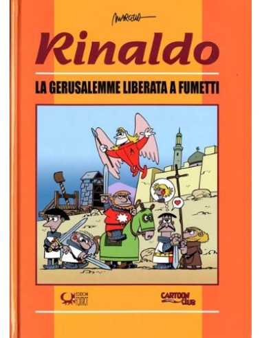 RINALDO - LA GERUSALEMME LIBERATA A FUMETTI