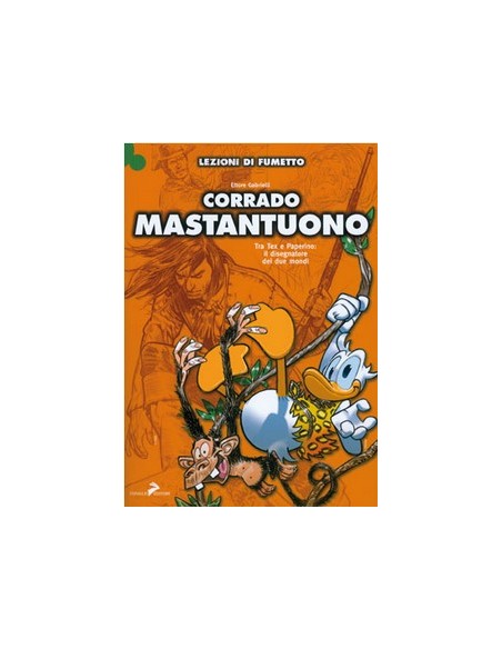 CORRADO MASTANTUONO LEZIONI DI FUMETTO