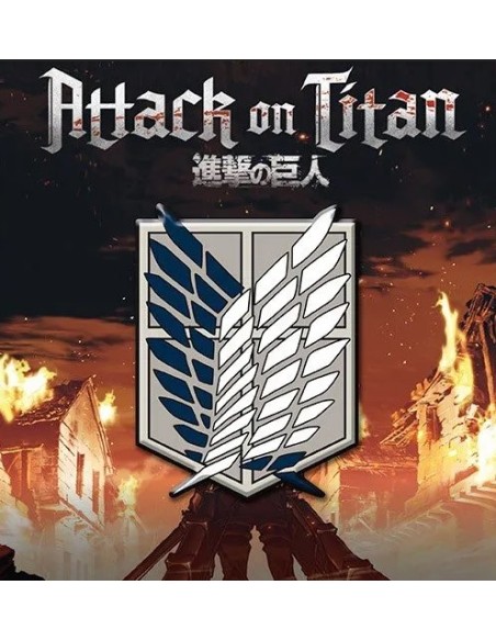 ATTACK ON TITAN - SPILLA - SCOUT BEDGE