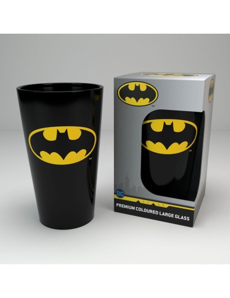 DC COMICS - BICCHIERE 400ML - BATMAN SYMBOL