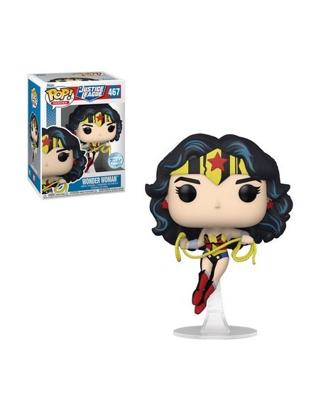 DC COMICS: JUSTICE LEAGUE - WONDER WOMAN - GAMES ACADEMY EXCLUSIVE - POP 467