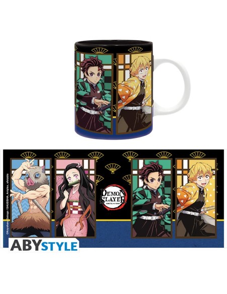 DEMON SLAYER - TAZZA 320ML - ENTERTAINMENT DISTRICT 2