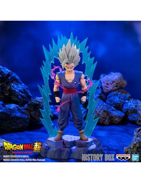 DRAGON BALL SUPER: SUPER HERO - HISTORY BOX VOL. 8 SON GOHAN - STATUA