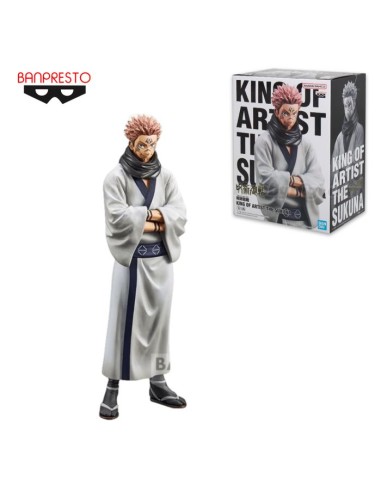 JUJUTSU KAISEN - KING OF ARTIST - SUKUNA - STATUA