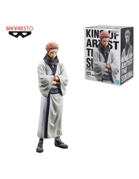 JUJUTSU KAISEN - KING OF ARTIST - SUKUNA - STATUA