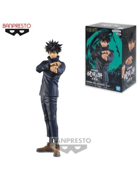 JUJUTSU KAISEN - JUFUTSUNOWAZA - MEGUMI FUSHIGURO - STATUA