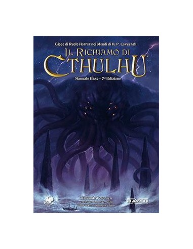 IL RICHIAMO DI CTHULHU - 7MA EDIZ. MANUALE BASE
