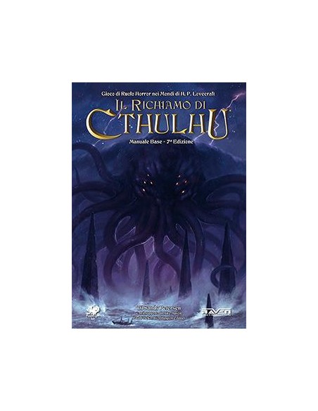 IL RICHIAMO DI CTHULHU - 7MA EDIZ. MANUALE BASE
