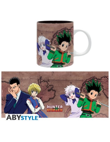 HUNTER X HUNTER - TAZZA 320ML - GROUP