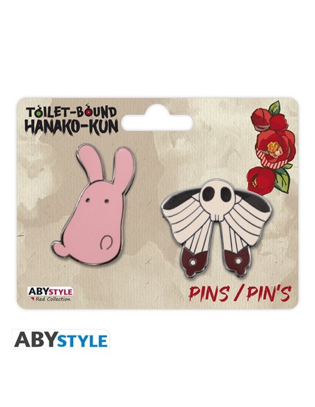 HANAKO-KUN - SET 2 SPILLE - MOKKE & NENE`S BOW