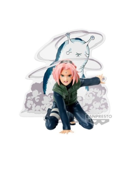 NARUTO SHIPPUDEN - PANEL SPECTACLE - HARUNO SAKURA - MINIFIGURE