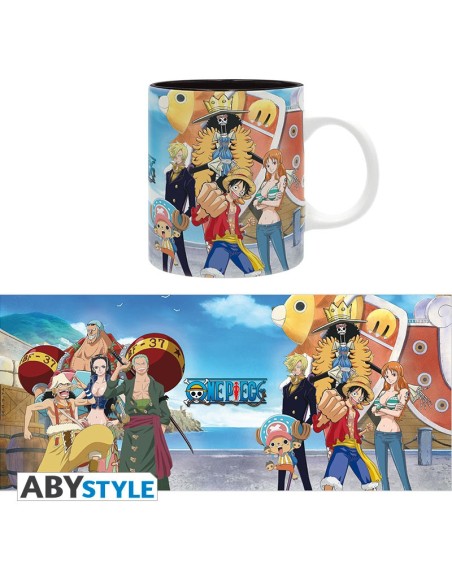 ONE PIECE - TAZZA 320ML - LUFFY`S CREW