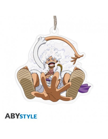 ONE PIECE - PORTACHIAVI - LUFFY GEAR 5TH