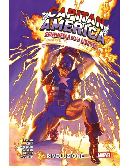 CAPITAN AMERICA SENTINELLA DELLA LIBERTA` VOL. 1 RIVOLUZIONE - MARVEL COLLECTION