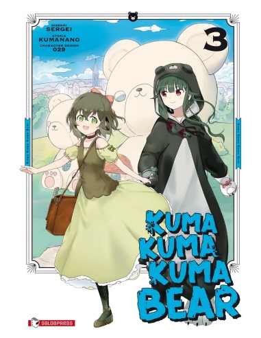 KUMA KUMA KUMA BEAR 3
