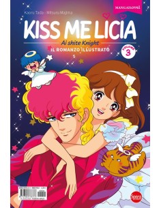 MANGA NOVEL 4 - KISS ME LICIA 3