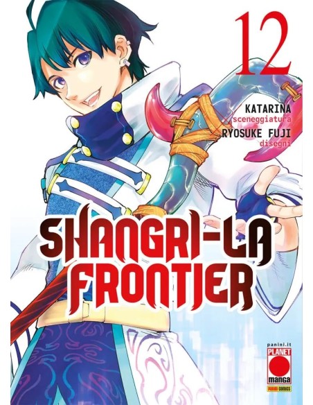 SHANGRI-LA FRONTIER 12 - MANGA TOP 179