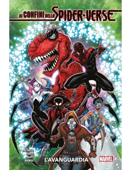 SPIDER-MAN AI CONFINI DELLO SPIDER-VERSE L`AVANGUARDIA - MARVEL COLLECTION