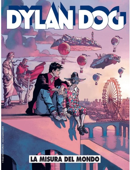 DYLAN DOG 449