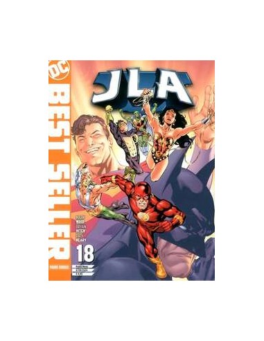 JLA DI GRANT MORRISON 18 - DC BEST SELLER