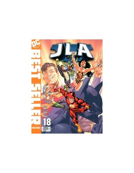 JLA DI GRANT MORRISON 18 - DC BEST SELLER