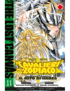 SAINT SEIYA - I CAVALIERI DELLO ZODIACO THE LOST CANVAS:...