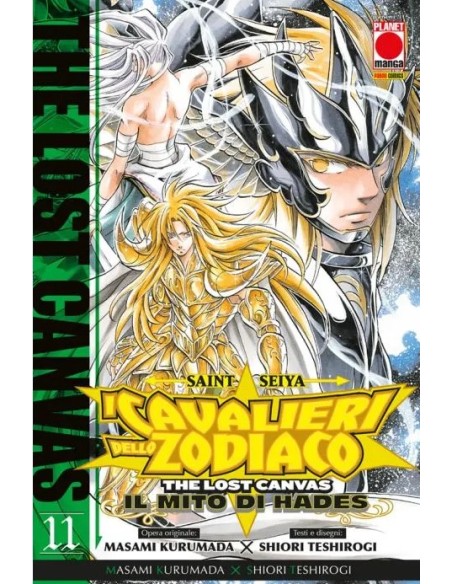 SAINT SEIYA - I CAVALIERI DELLO ZODIACO THE LOST CANVAS: IL MITO DI HADES 11 (di 25) - MANGA SAGA 79
