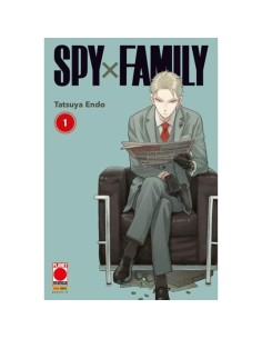 SPY X FAMILY 1 SECONDA RISTAMPA