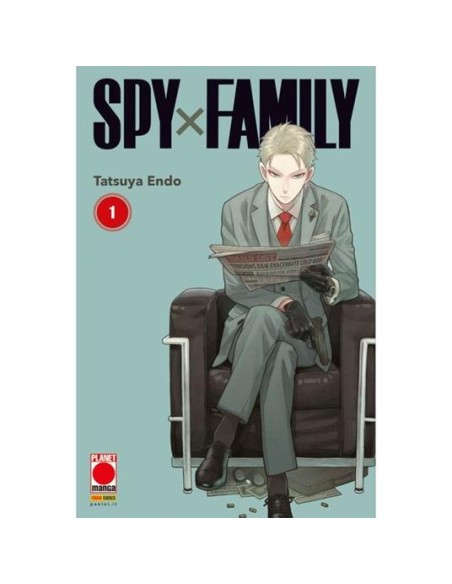 SPY X FAMILY 1 SECONDA RISTAMPA