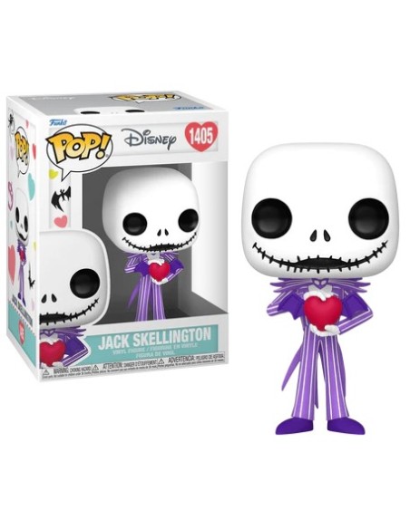 DISNEY THE NIGHTMARE BEFORE CHRISTMAS VALENTINES - JACK SKELLINGTON - POP 1405