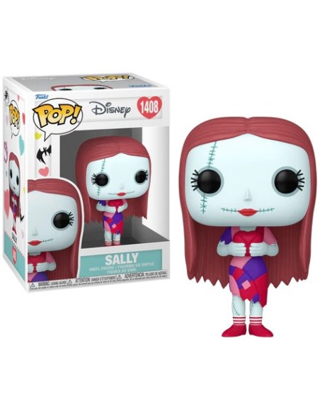 DISNEY THE NIGHTMARE BEFORE CHRISTMAS VALENTINES - SALLY - POP 1408