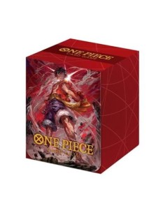 ONE PIECE CARD GAME LIMITED CARD CASE LUFFY
