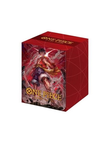 ONE PIECE CARD GAME LIMITED CARD CASE LUFFY