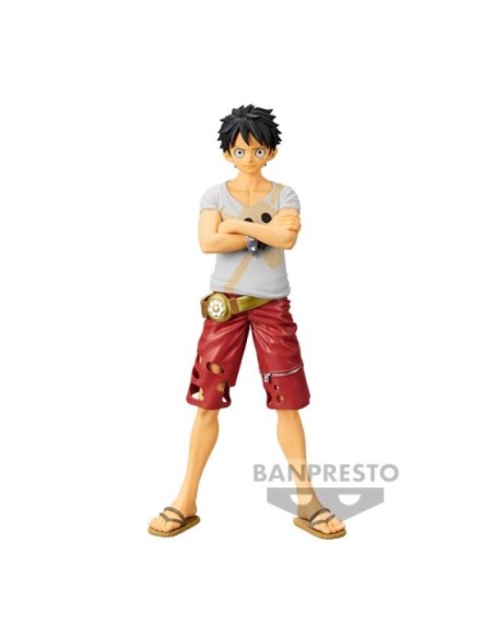 ONE PIECE - DFX THE GRANDLINE MEN VOL. 6 MONKEY D.LUFFY STATUE