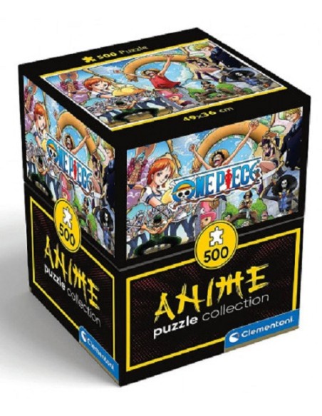 ONE PIECE - CUBE - PUZZLE 500 PEZZI (35136)