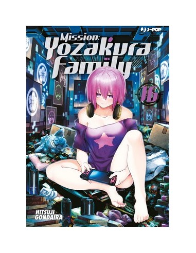 MISSION YOZAKURA FAMILY 16