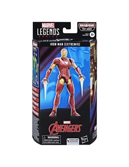 MARVEL LEGENDS - MARVEL CLASSIC - IRON MAN (EXTREMIS) - ACTION FIGURE