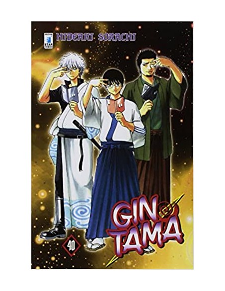 GINTAMA 40 (di 77)