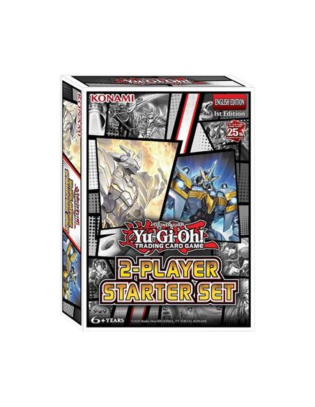 YU-GI-OH! - STARTER SET PER 2 GIOCATORI - ITA (2023)