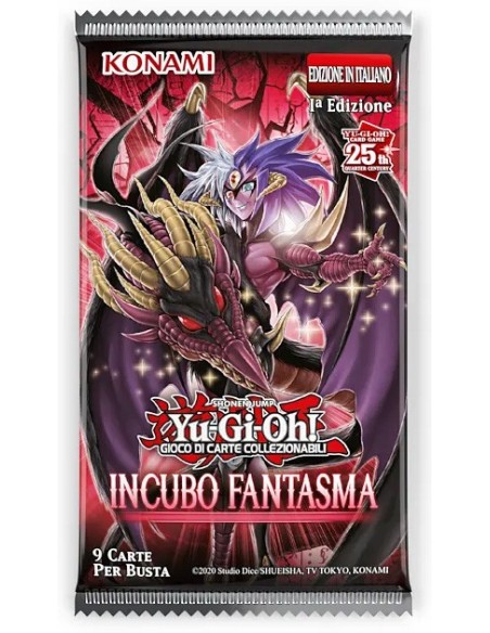 YU-GI-OH! - INCUBO FANTASMA - ITA