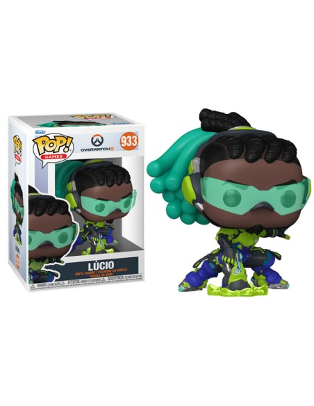 OVERWATCH - LUCIO - POP 933