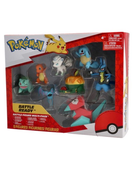 POKEMON - CONFEZIONE DELUXE WAVE3 8 PERSONAGGI