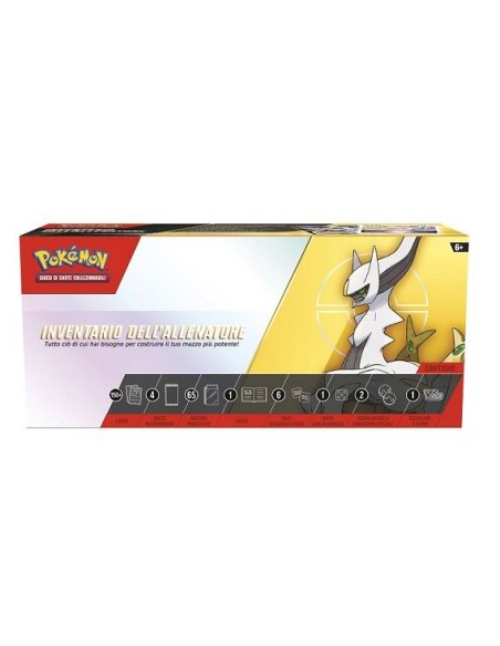 POKEMON - INVENTARIO DELL`ALLENATORE 2023